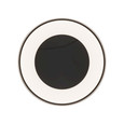 WAC Lighting Ringwall 402619-BC 4-CCT LED Flush Mount