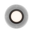 WAC Lighting BK FMW706616 Poppin 4-CCT LED Outdoor Flush Mount