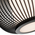 WAC Lighting BK FMW706616 Poppin 4-CCT LED Outdoor Flush Mount