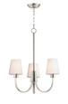 Maxim Lighting Shelter 3-Light Chandelier