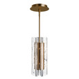 WAC Lighting PD401614 Cartridge 4-CCT LED Mini-Pendant, Aluminum & Acrylic