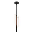 WAC Lighting BK Dripstone 4-CCT LED Mini-Pendant, Aluminum & Acrylic