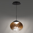 WAC Lighting PD4076 Swayzey 4-CCT LED Mini-Pendant, Aluminum