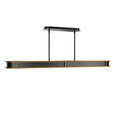 WAC Lighting PD4146 Longboard LED Linear Pendant, Aluminum