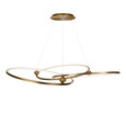 WAC Lighting PD4156 Sidewinder LED Chandelier, 3000K