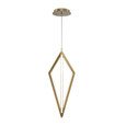 WAC Lighting PD-535 Tribeca 4-CCT LED Mini-Pendant, Aluminum