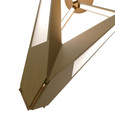 WAC Lighting PD-535 Tribeca 4-CCT LED Mini-Pendant, Aluminum