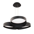 WAC Lighting PD-545 Triolet 4-CCT LED Pendant, Aluminum
