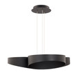 WAC Lighting PD-545 Triolet 4-CCT LED Pendant, Aluminum