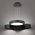 WAC Lighting PD-545 Triolet 4-CCT LED Pendant, Aluminum