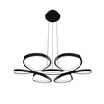 WAC Lighting PD-595 Klover 4-CCT LED Pendant, Aluminum