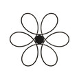 WAC Lighting PD-595 Klover 4-CCT LED Pendant, Aluminum