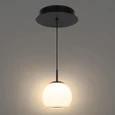 WAC Lighting 61506-WT Close Encounters LED Mini-Pendant, Aluminum