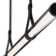 WAC Lighting PD-975 Balance Beam 4-CCT LED Linear Pendant