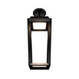 WAC Lighting BK Levee LED Outdoor Mini-Pendant, Stainless Steel