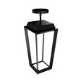 WAC Lighting BK Levee LED Outdoor Mini-Pendant, Stainless Steel
