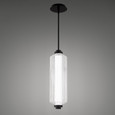 WAC Lighting BK Portos 4-CCT LED Outdoor Mini-Pendant