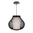 WAC Lighting BK 706616 Poppin 4-CCT LED Outdoor Pendant, Stainless Steel