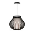 WAC Lighting BK 706616 Poppin 4-CCT LED Outdoor Pendant, Stainless Steel