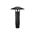 WAC Lighting BK Ventt LED Post Light, Aluminum, ETL Wet-Rated