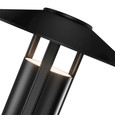 WAC Lighting BK Ventt LED Post Light, Aluminum, ETL Wet-Rated