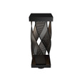 WAC Lighting BK Brocade LED Post Light, Stainless Steel, Wet Location