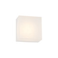 WAC Lighting WS1056 Moxee 4-CCT LED Wall Sconce, Aluminum