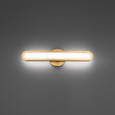 WAC Lighting WS1076-BV Serena LED Bath Vanity & Wall Light, Aluminum/Faux Alabaster