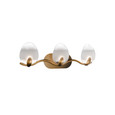 WAC Lighting WS1226 Tressa 4-CCT LED Bath Vanity & Wall Light, Aluminum