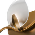 WAC Lighting WS1226 Tressa 4-CCT LED Bath Vanity & Wall Light, Aluminum