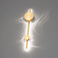 WAC Lighting WS1246 Clocker 4-CCT LED Wall Sconce, Aluminum