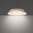 WAC Lighting WS-315 Mandala 4-CCT LED Wall Sconce, Aluminum
