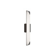WAC Lighting WS-515 Straitaway 4-CCT LED Bath Vanity & Wall Light