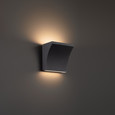 WAC Lighting WS-57205 Cornice LED Wall Sconce, ACLED Tri-CCT Aluminum