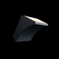 WAC Lighting WS-57205 Cornice LED Wall Sconce, ACLED Tri-CCT Aluminum