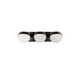 WAC Lighting WS-875 Tripoli 4-CCT LED Bath Vanity Wall Light, Opal Glass