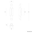 WAC Lighting WS-955 Wrappe 4-CCT LED Wall Sconce