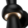 WAC Lighting WSW1066 Fido 4-CCT LED Outdoor Wall Light, Aluminum