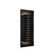 WAC Lighting BK Loome 4-CCT LED Outdoor Wall Light