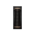 WAC Lighting BK Loome 4-CCT LED Outdoor Wall Light