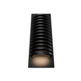 WAC Lighting BK Loome 4-CCT LED Outdoor Wall Light