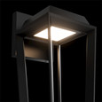 WAC Lighting WSW1156 Levee LED Outdoor Wall Light, Stainless Steel