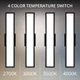 WAC Lighting WS-W635 Jordan 4-CCT LED Outdoor Wall Light