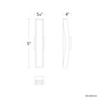 WAC Lighting WS-W635 Jordan 4-CCT LED Outdoor Wall Light