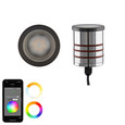 WAC Lighting 2-ILCS Colorscaping 12V RGBWW LED Indicator Light, Aluminum