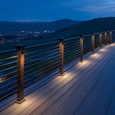 WAC Lighting 3051-CS Colorscaping LED Deck Light