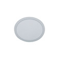 WAC Lighting NSLEN-CL 6in Inground Non-Slip Lens, Tempered Glass