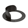 WAC Lighting 5033-SHR In-Ground Shroud, Solid Brass Bronze Finish