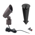 WAC Lighting 5811-CS Colorscaping 12V LED RGBWW Accent Spot Light, Bronze