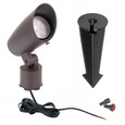 WAC Lighting 5812-CS Colorscaping 12V LED RGBWW Grand Accent Spot Light, Solid Brass